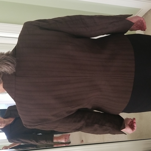 Talbots Collection Brown Jacket - Picture 3 of 10